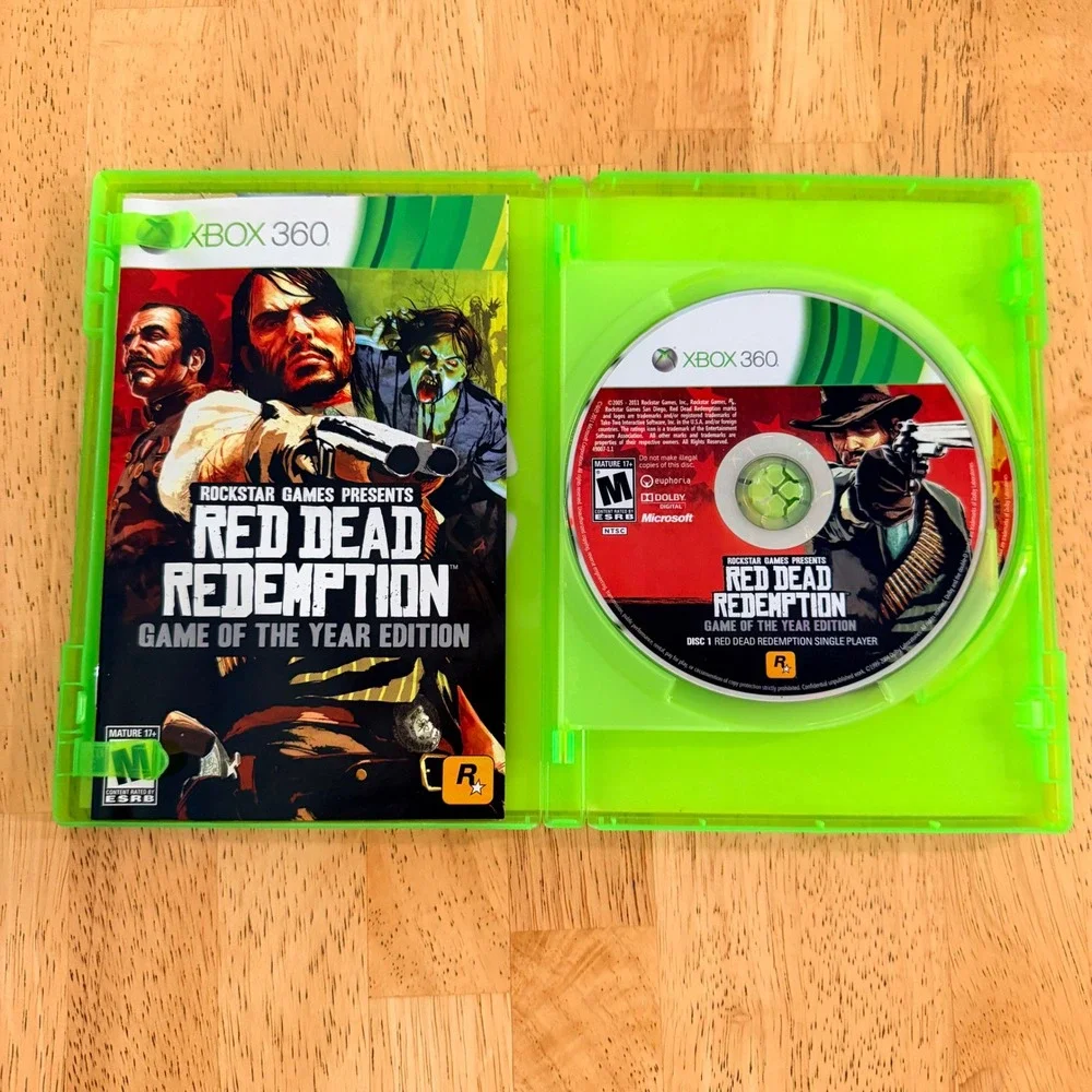 Xbox One & 360 Game Bundle Red Dead Redemption GOTY COD Portal 2 Modern Warfare